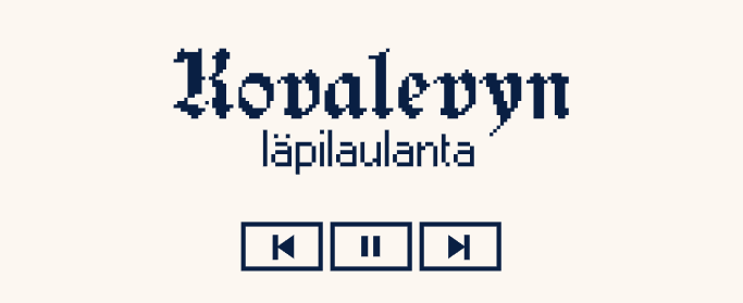 Kovalevyn läpilaulanta